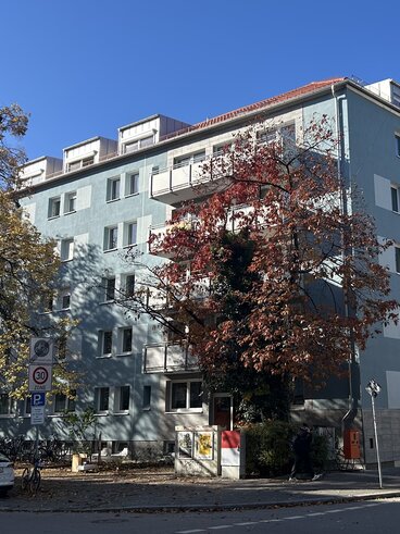 Picture from the outside of the dormitory Willi Graf